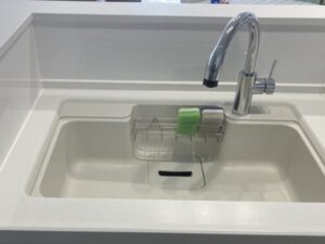 愛知キッチン取付け隊　浄水栓を後付け　施工前